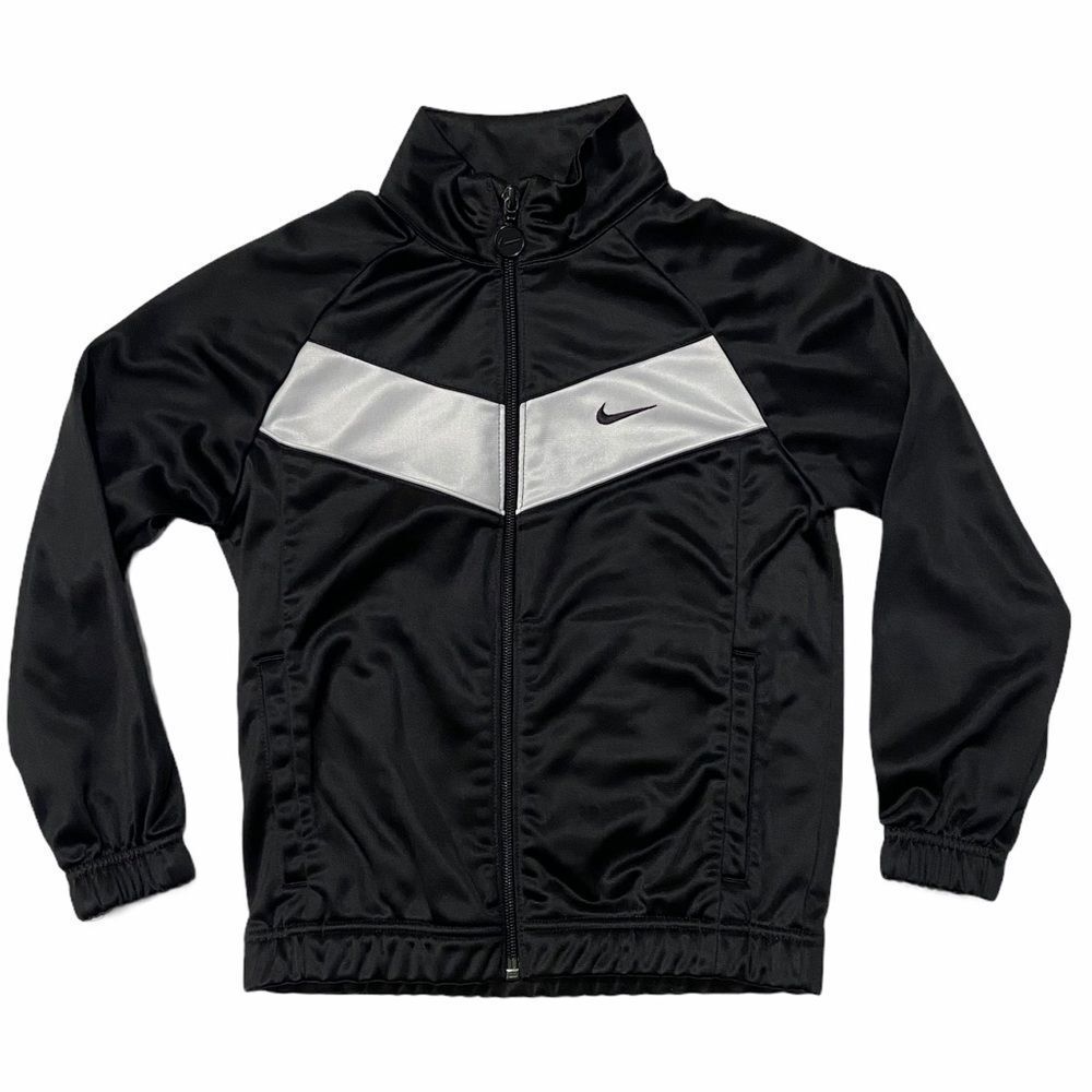 Nike Black Classic Full Zip Track Jacket